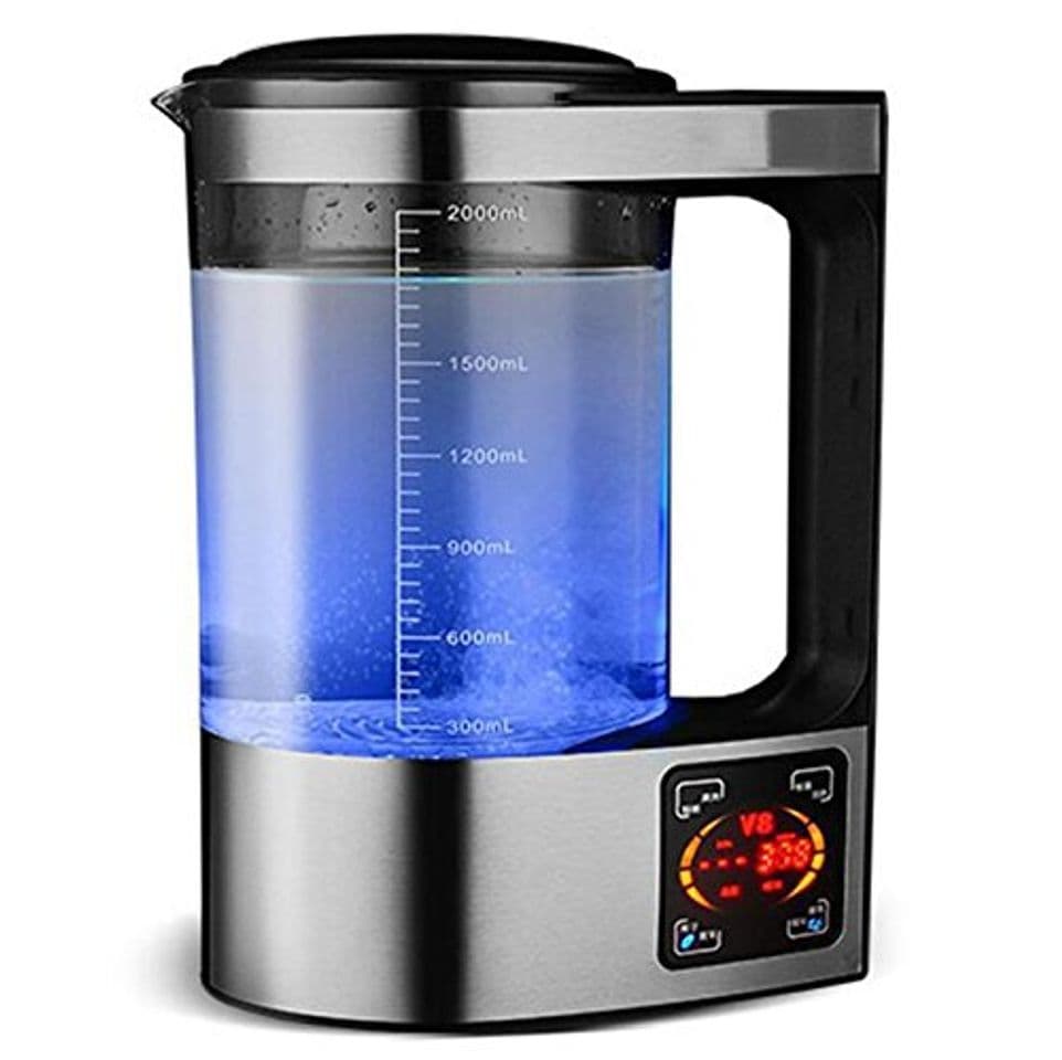 Producto TTYY Taza de Agua enriquecida con hidrógeno Ultra Gran Capacidad 2 l Taza de la Salud Rica Taza de hidrógeno microelectrolysis Alta concentración LED Display