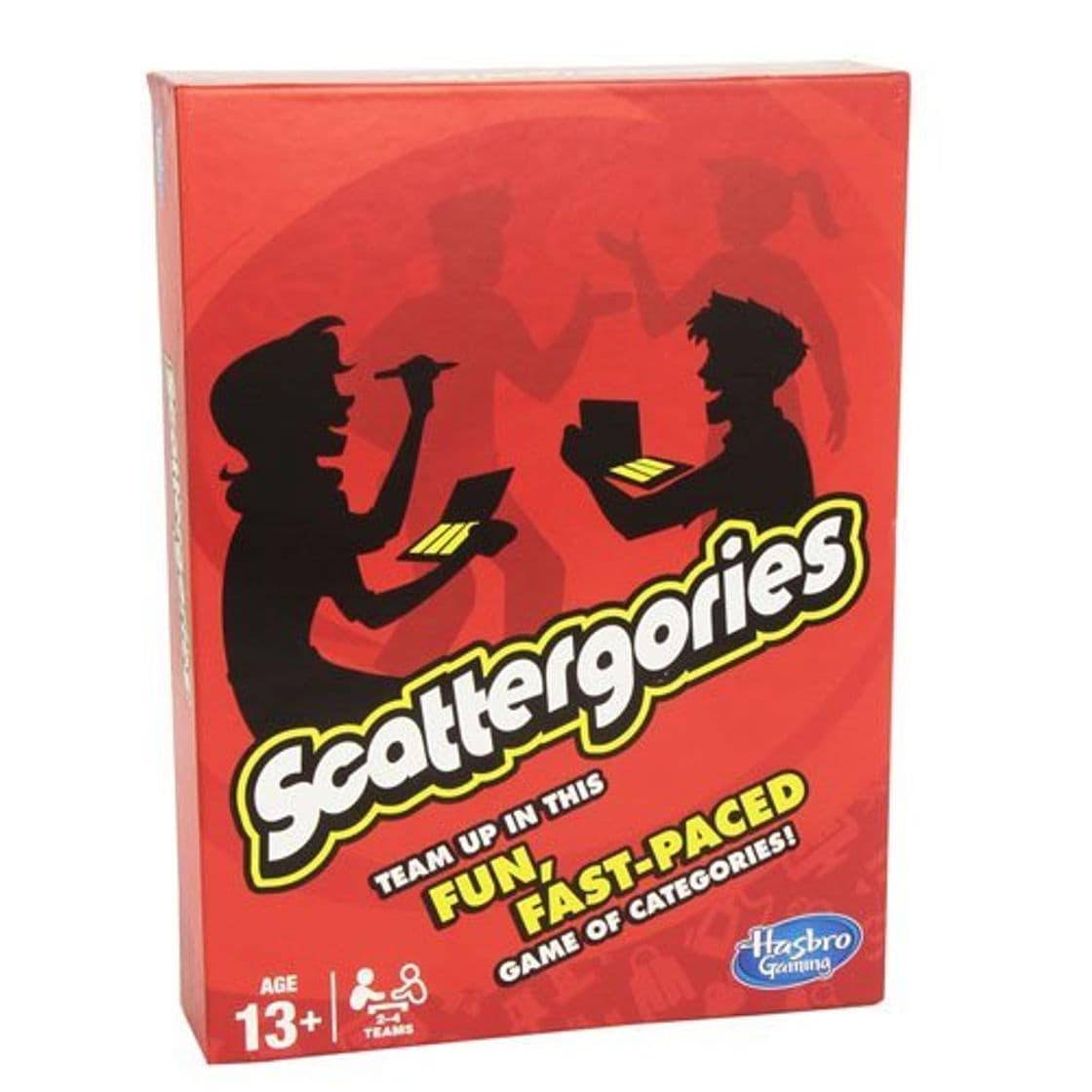 Place Hasbro Gaming - Scattergories, Juego de Preguntas