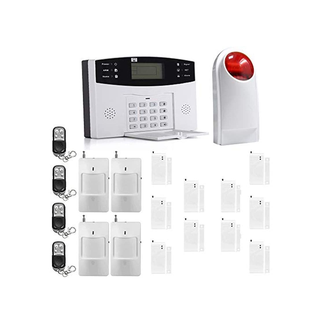 Producto Sistema de Alarma GSM