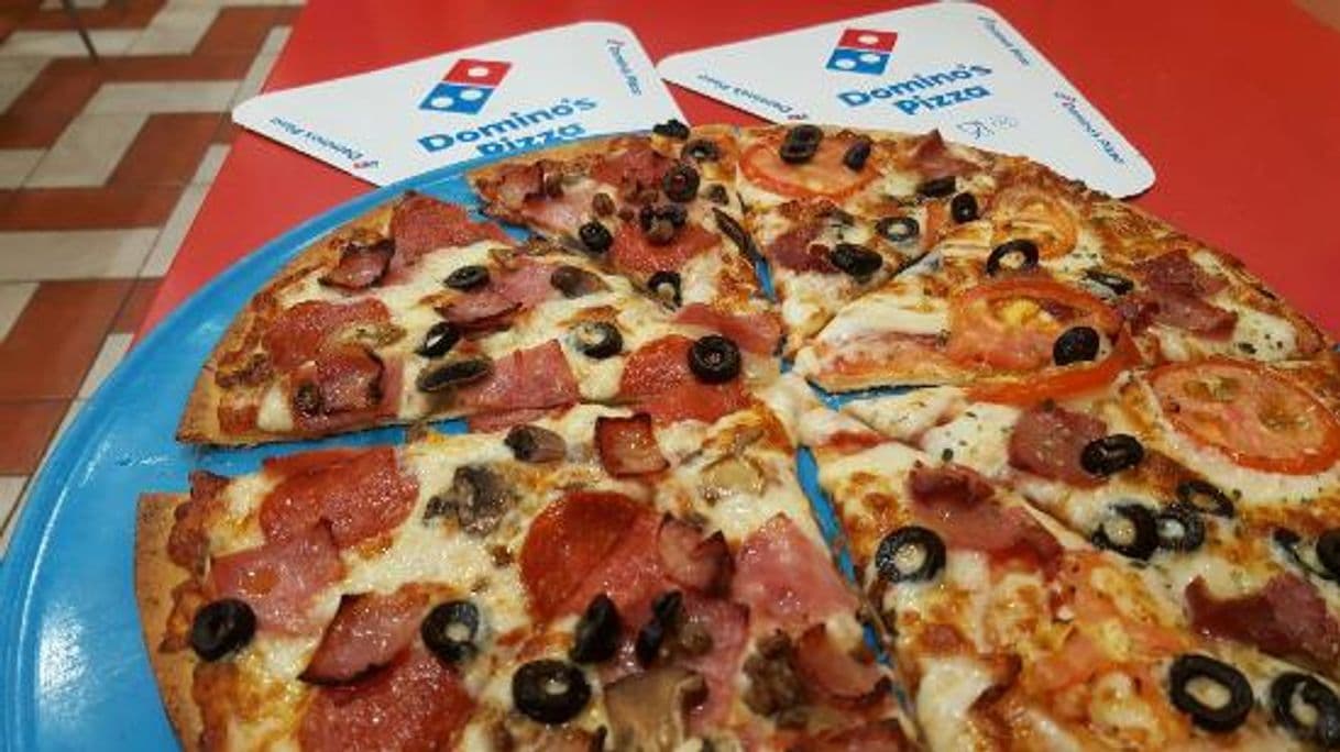 Restaurantes Domino's Pizza