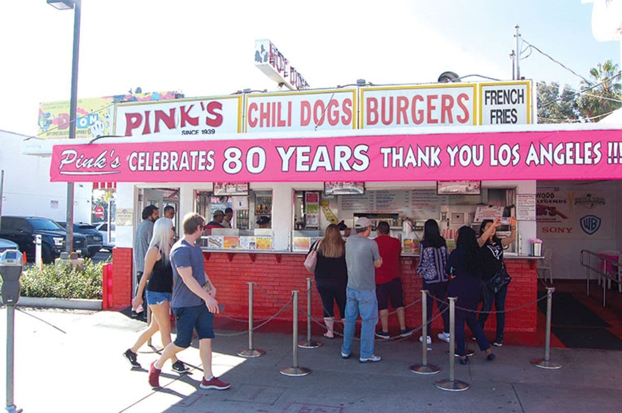 Restaurants Pink's Hot Dogs