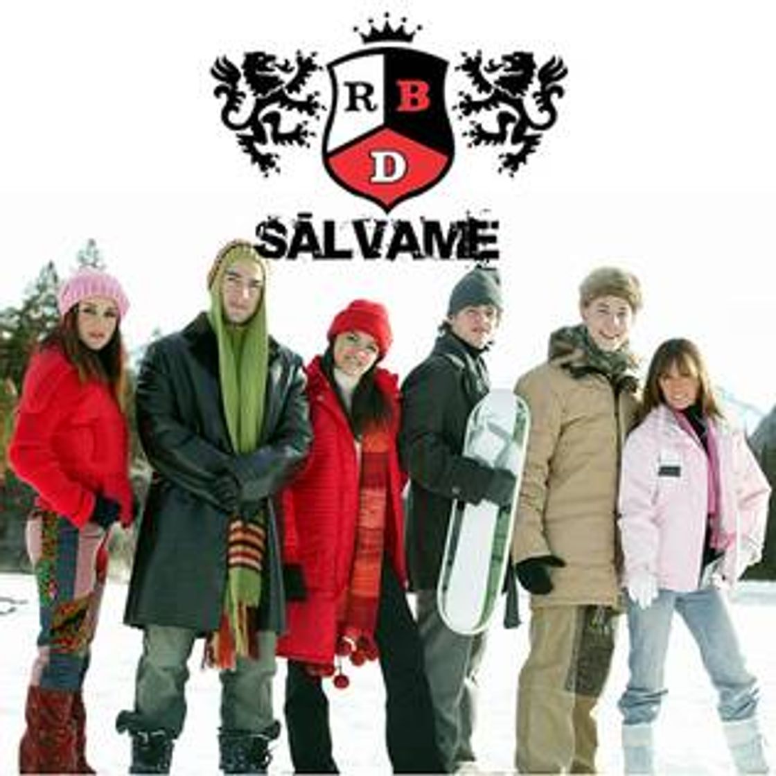 Moda  Sálvame-Rbd