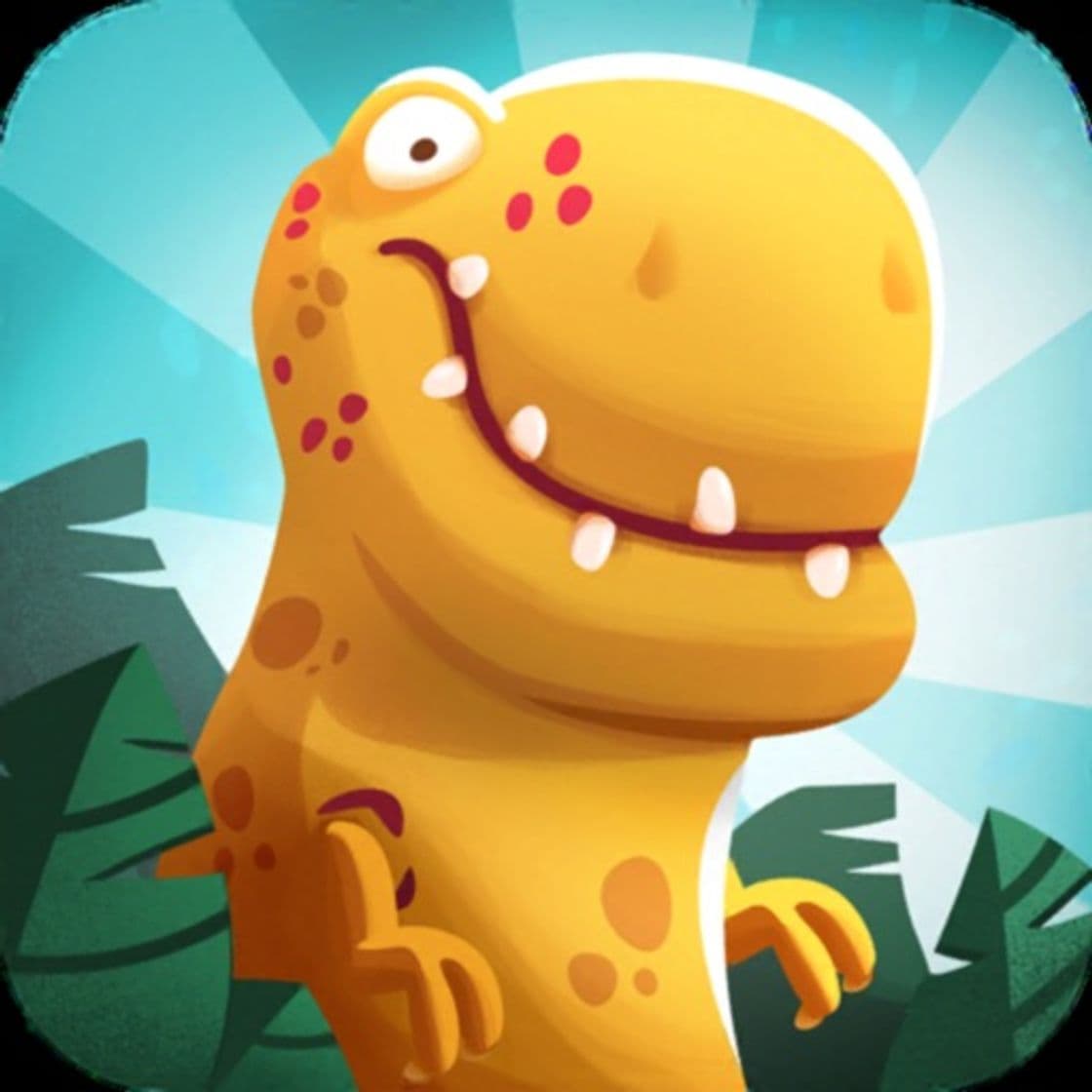 App Dino Bash - Defend & Fight