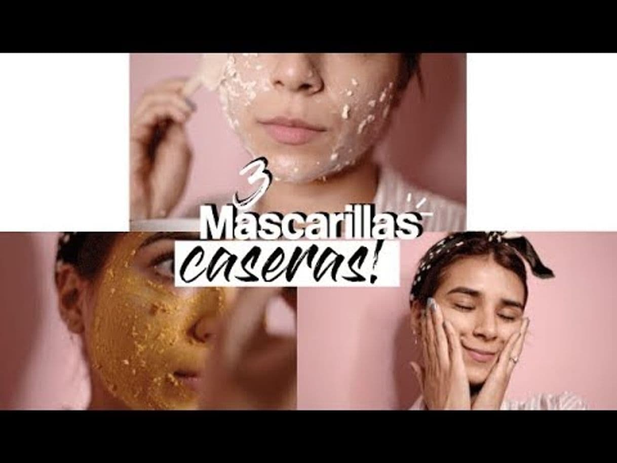 Fashion 3 MASCARILLAS CASERAS QUE CAMBIARÁN TU PIEL! - YouTube