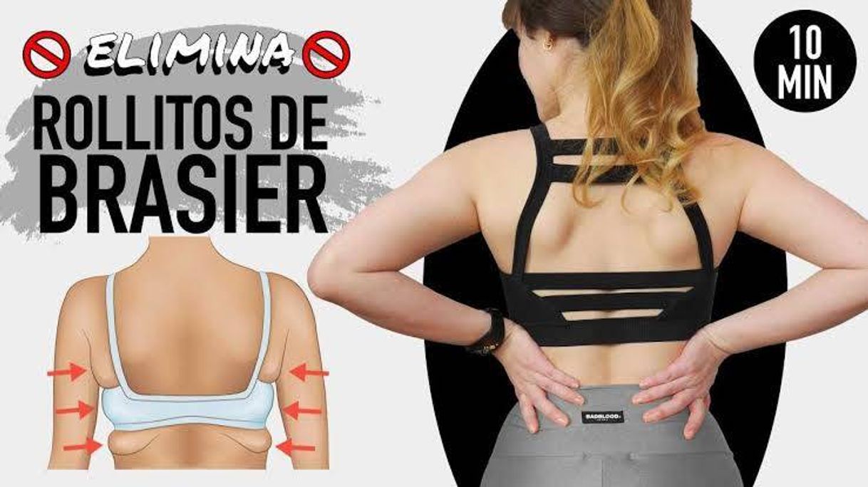 Moda ❌ ELIMINA❌ gorditos de la espalda 