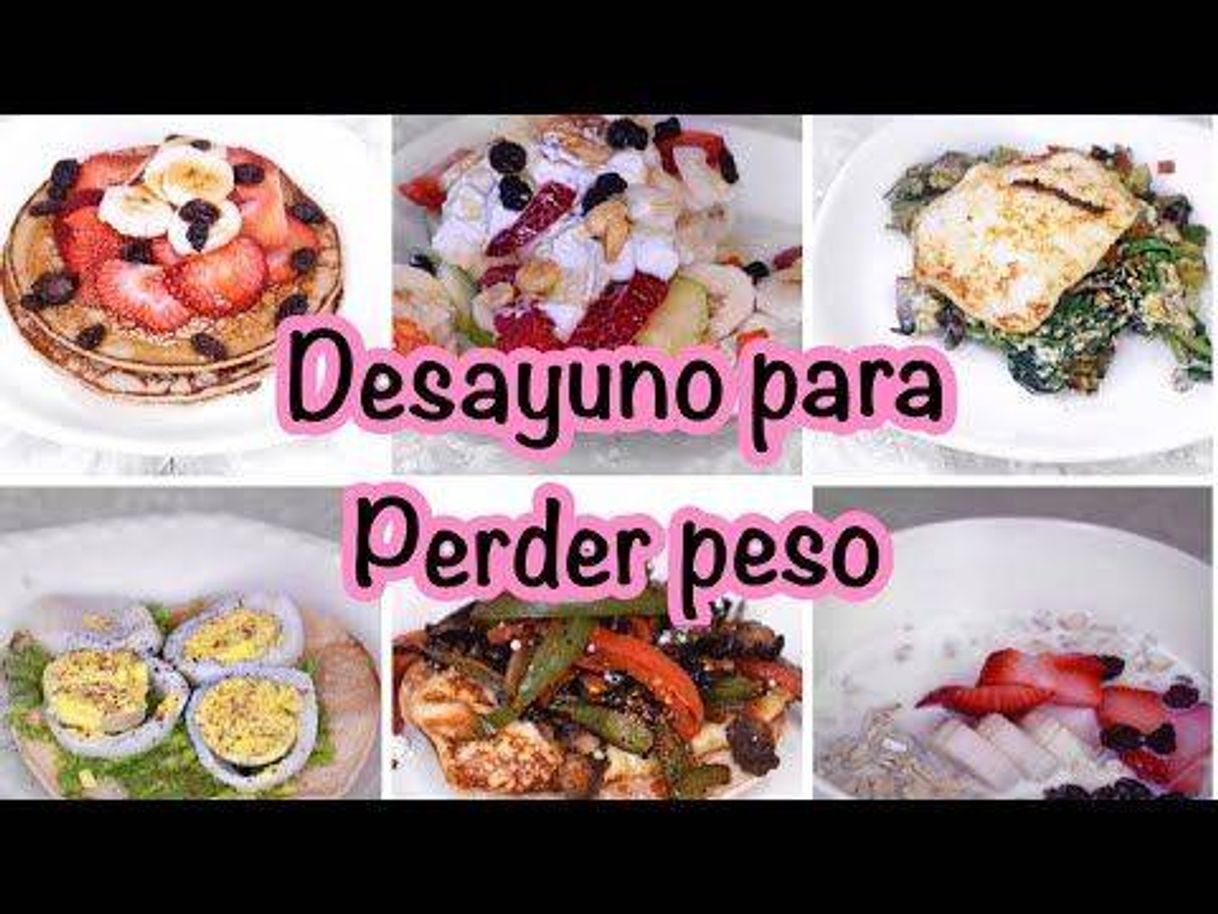 Moda 6 DESAYUNOS PARA BAJAR DE PESO RAPIDO 