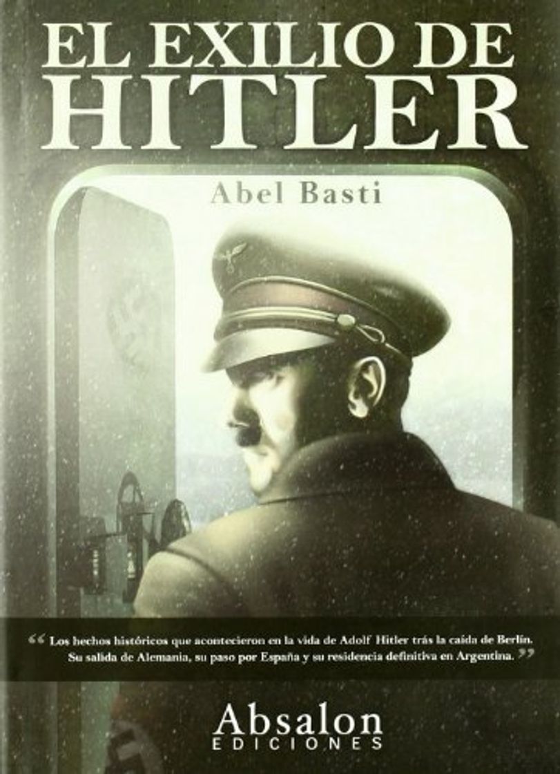 Libro El Exilio de Hitler