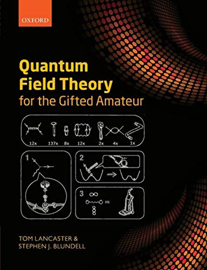 Libro Quantum Field Theory for the Gifted Amateur