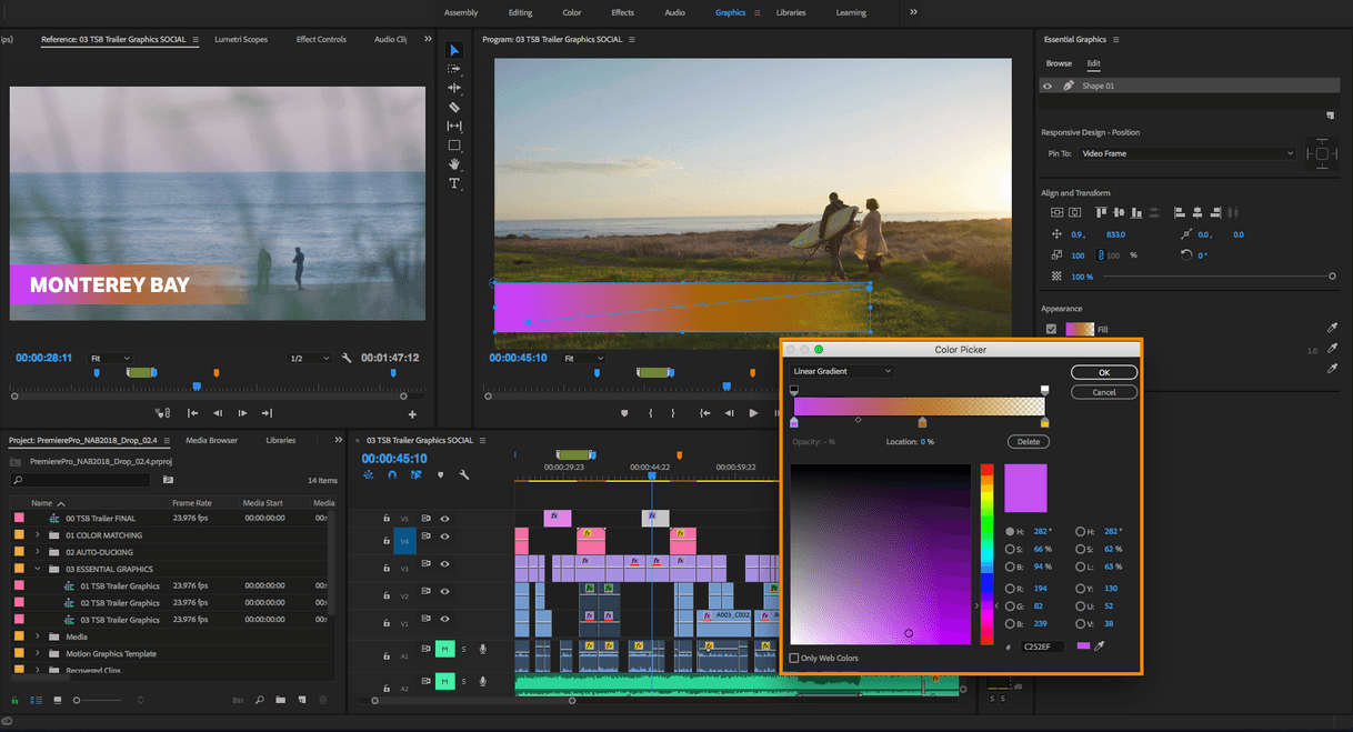 Fashion Adobe Premiere PRO