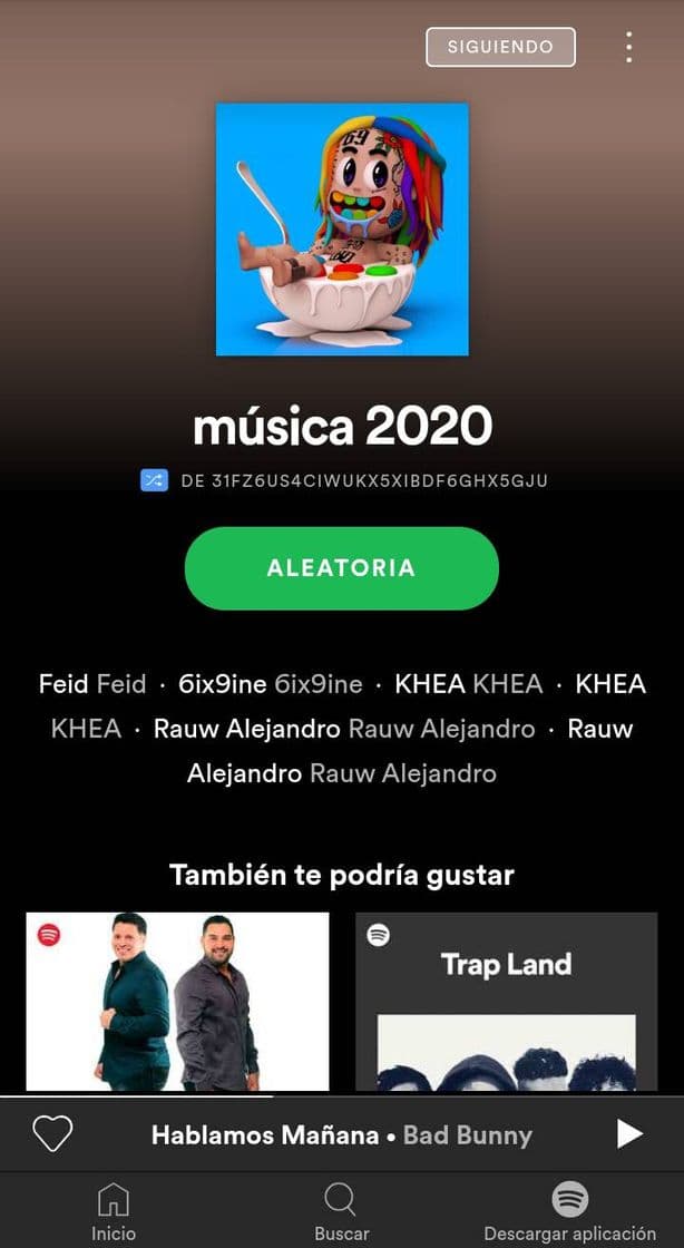 Music Mejor música 2020 🎶