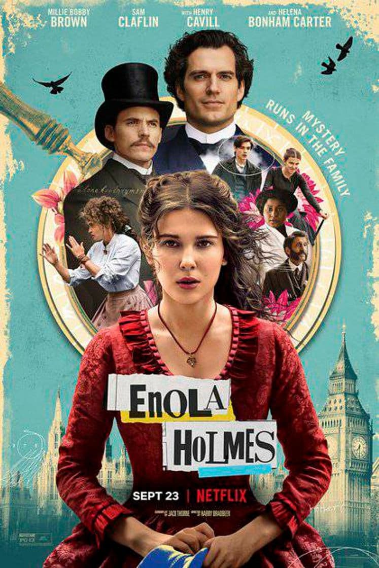 Película Enola Holmes | Netflix Official Site