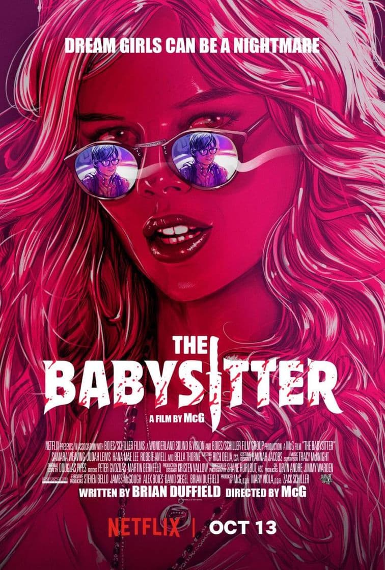 Película The Babysitter | Netflix Official Site