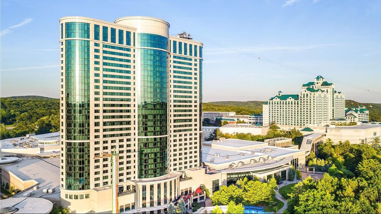 Lugar Foxwoods Resort Casino