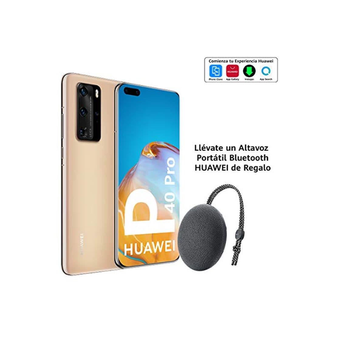 Product Huawei P40 Pro 5G - Smartphone de 6,58" OLED (8GB RAM