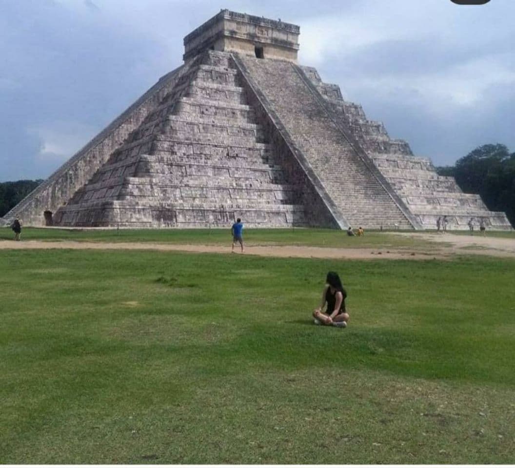 Lugar Chichén Itzá