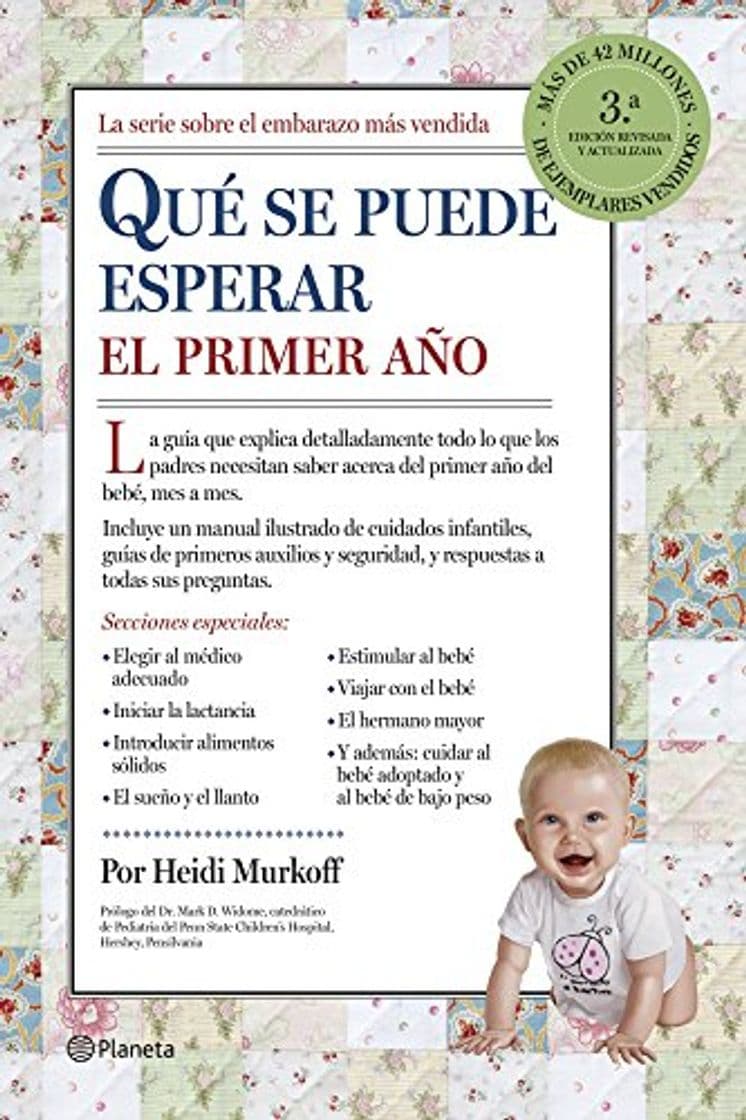 Libro Qué se puede esperar el primer año