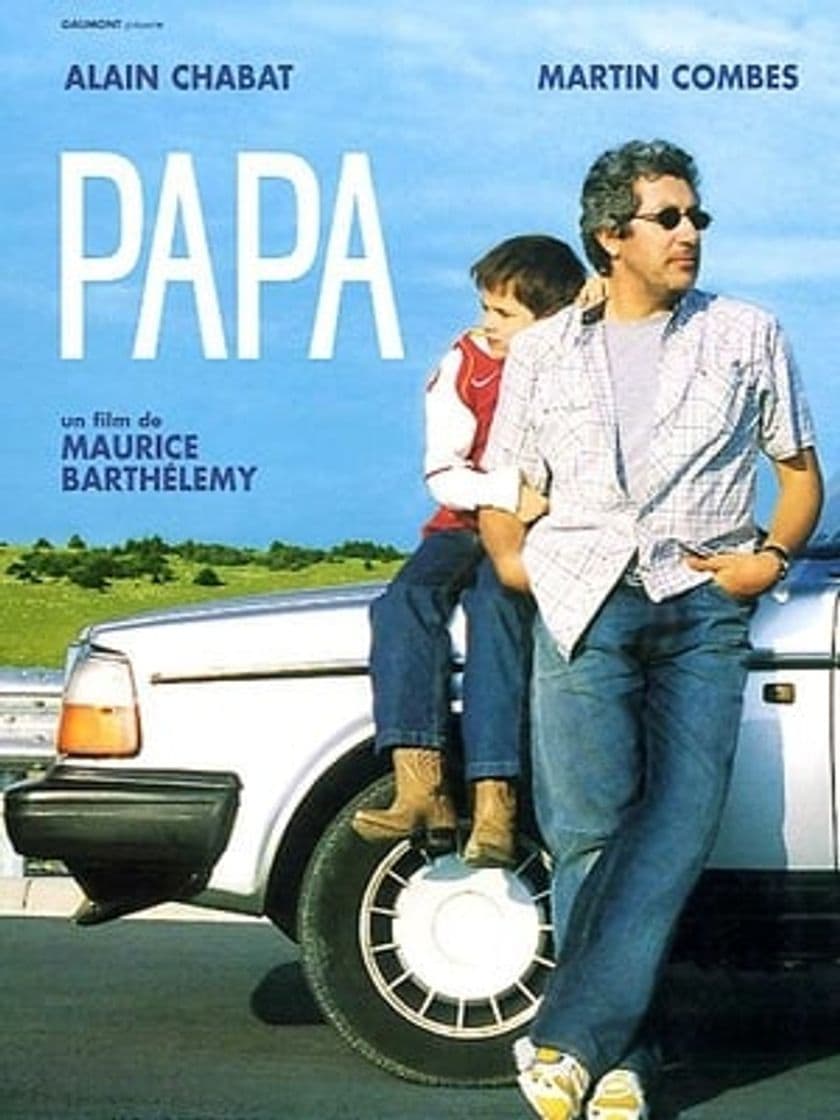 Película Papa