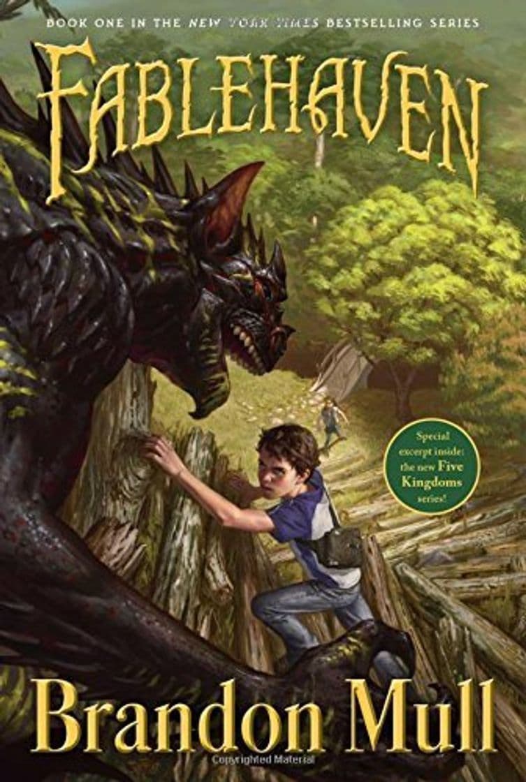 Libro Fablehaven