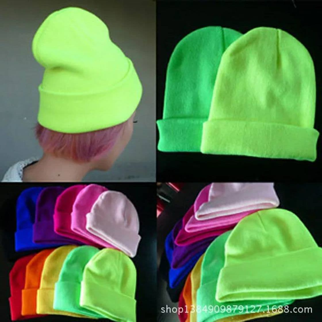 Product Gorro neón 19 colores