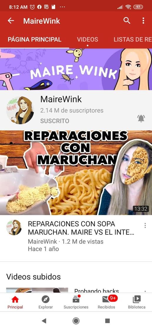 Fashion MaireWink - YouTube