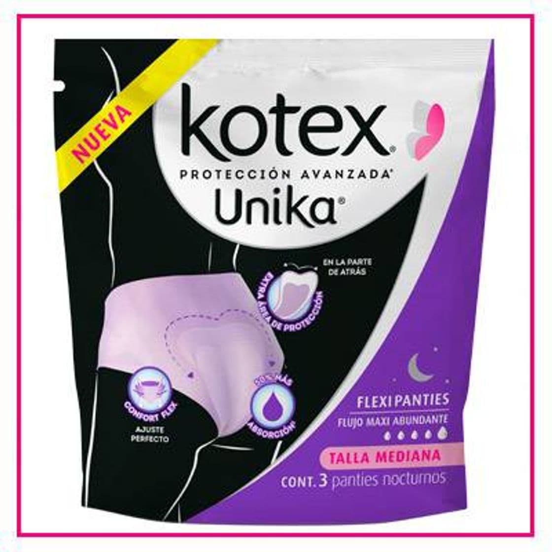 Producto Flexi Panties Kotex Unika