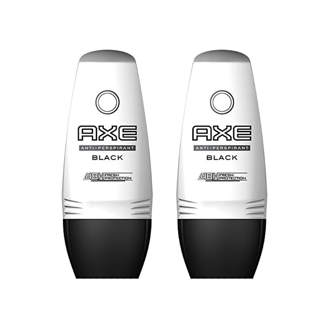 Beauty AXE Black Dry Desodorante Roll-On - 2 Paquetes de 1 x 50