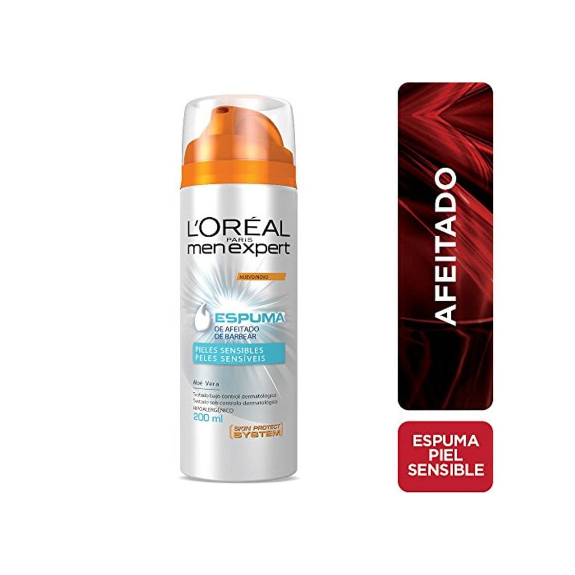 Beauty L'Oreal Paris Men Expert Tratamiento Men Expert Espuma Hydrasensitive