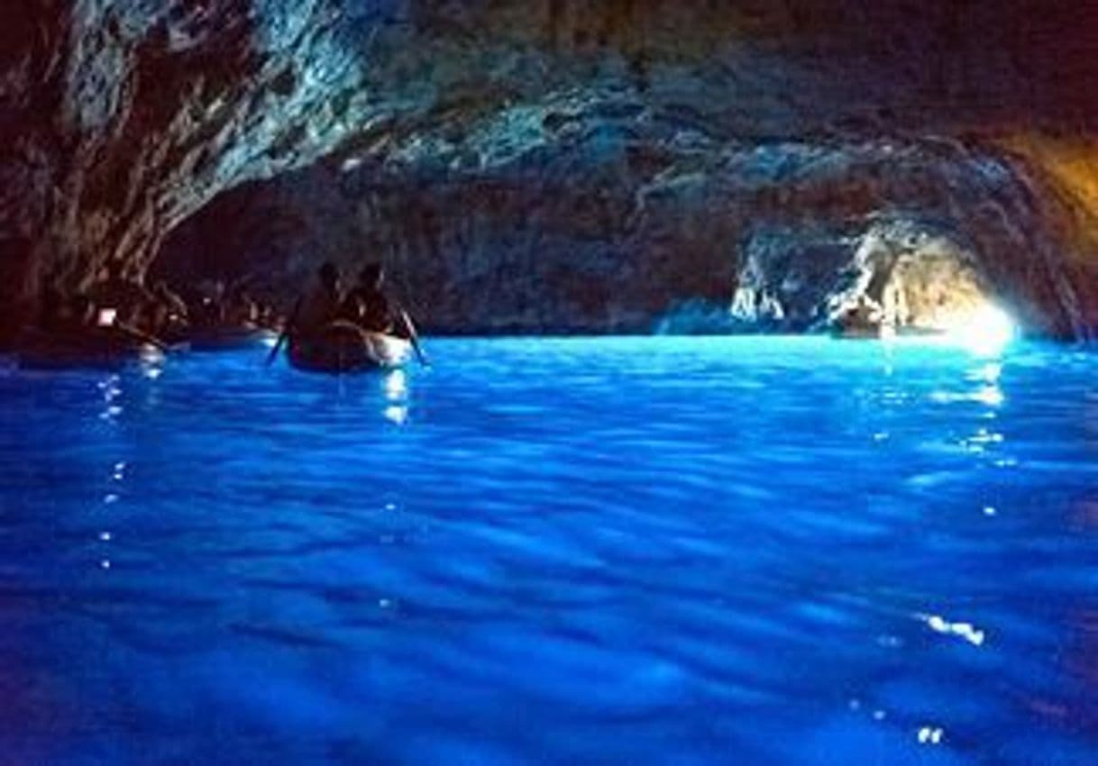 Place La gruta azul, Italia! 