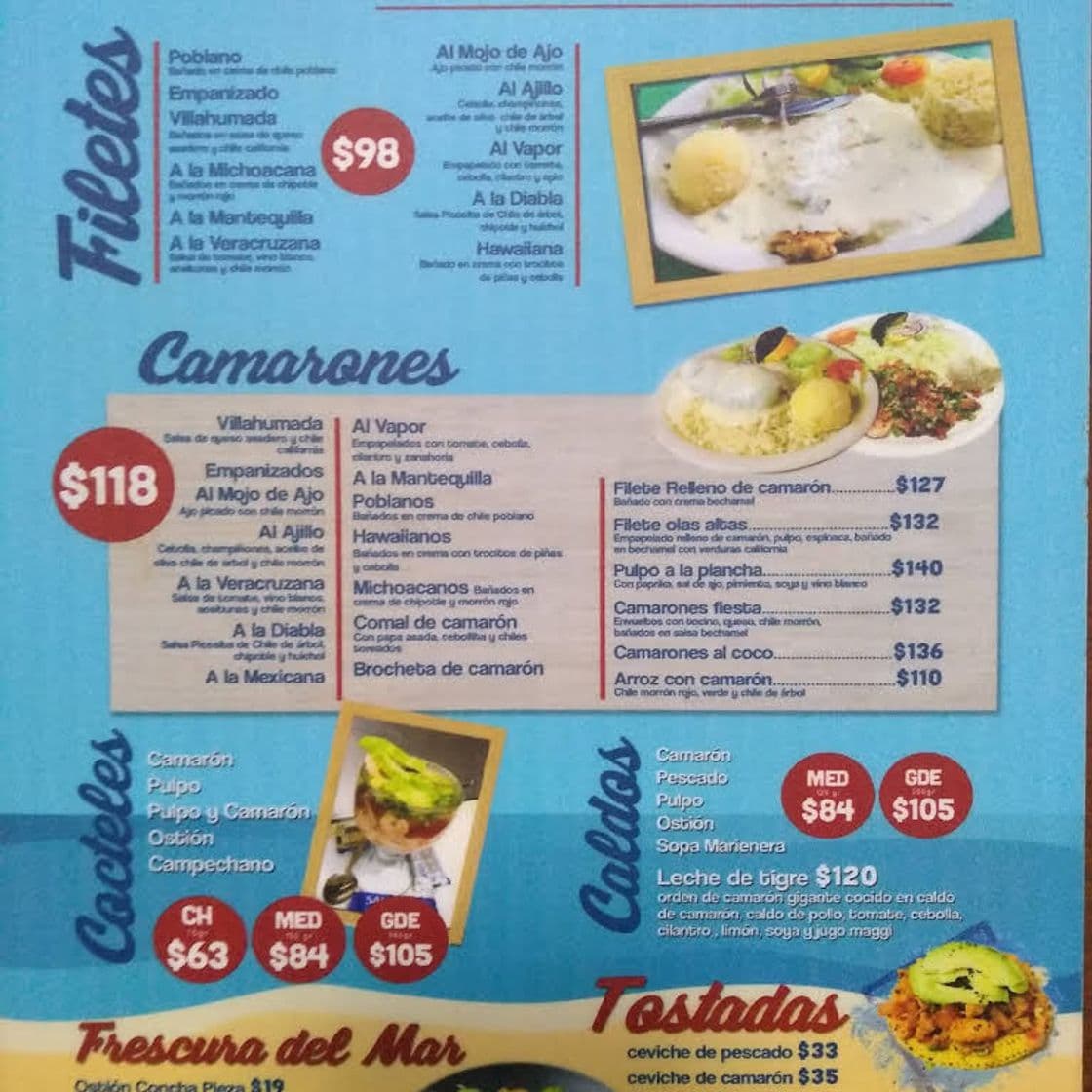 Restaurants Mariscos La Playa