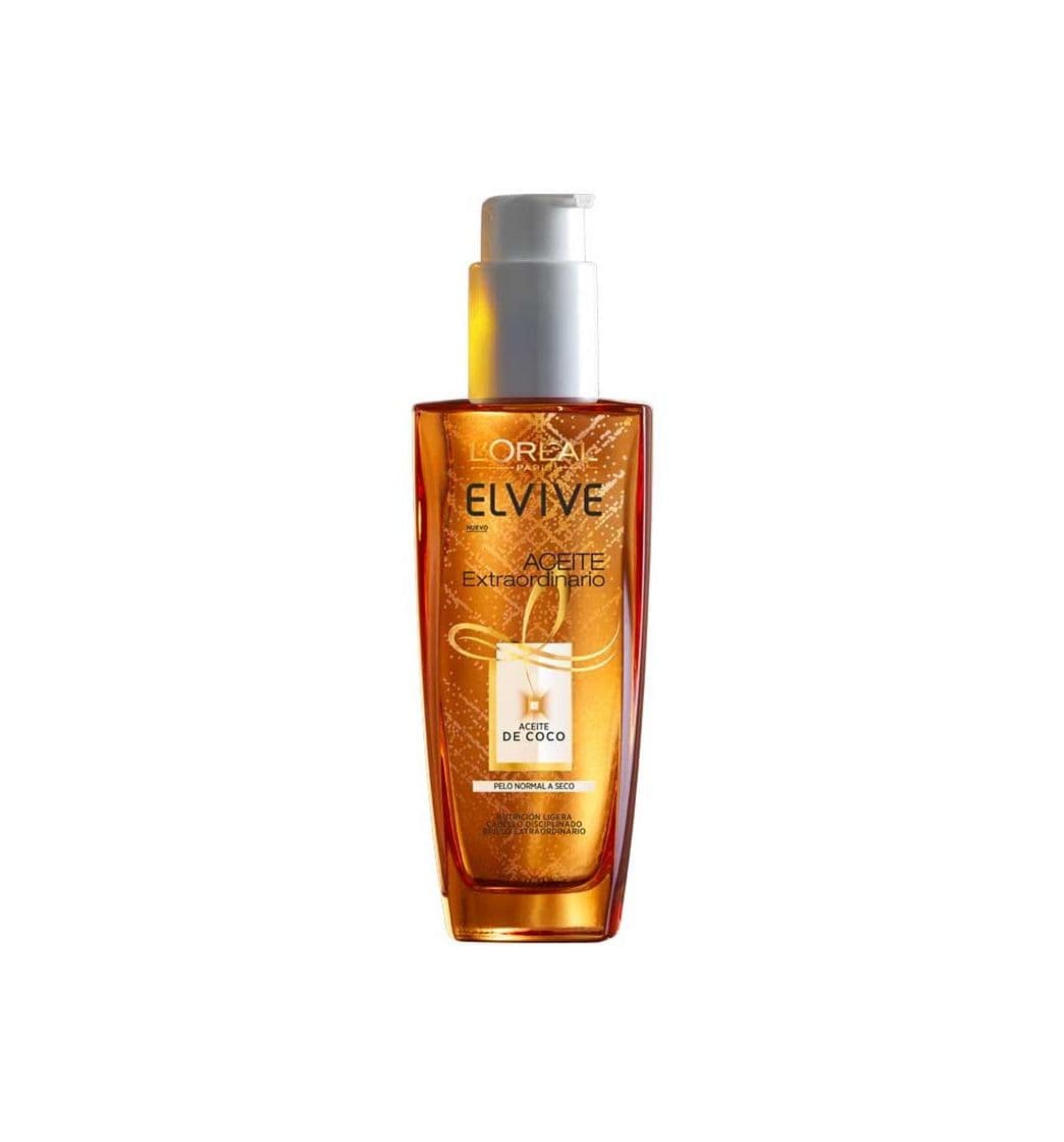 Beauty L'Oreal Paris Elvive Aceite Extraordinario de Coco