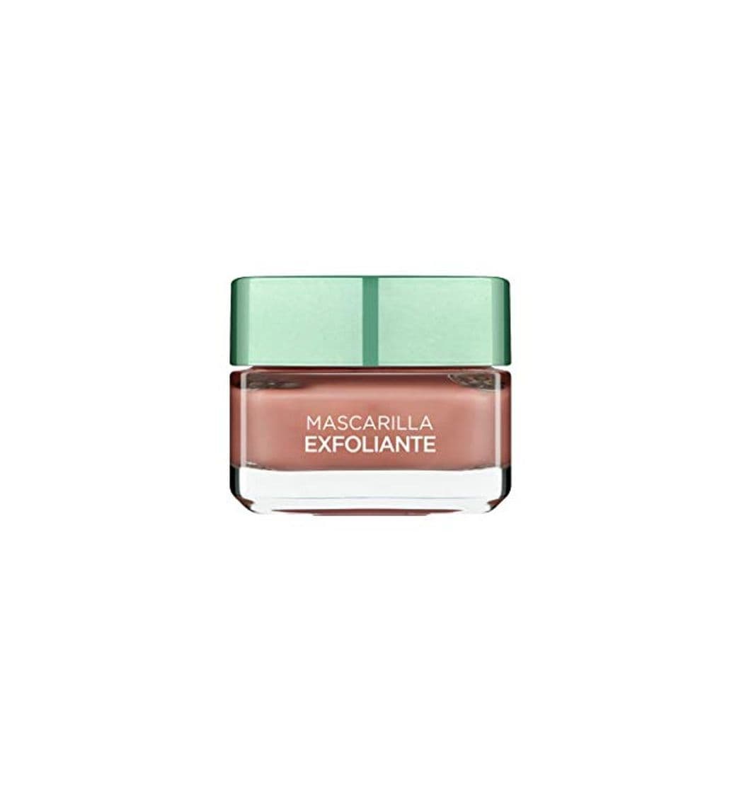 Beauty L'Oréal Paris Mascarilla Facial Exfoliante Arcillas Puras Roja