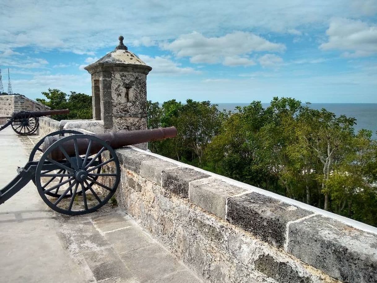 Lugar El Fuerte de san José el alto