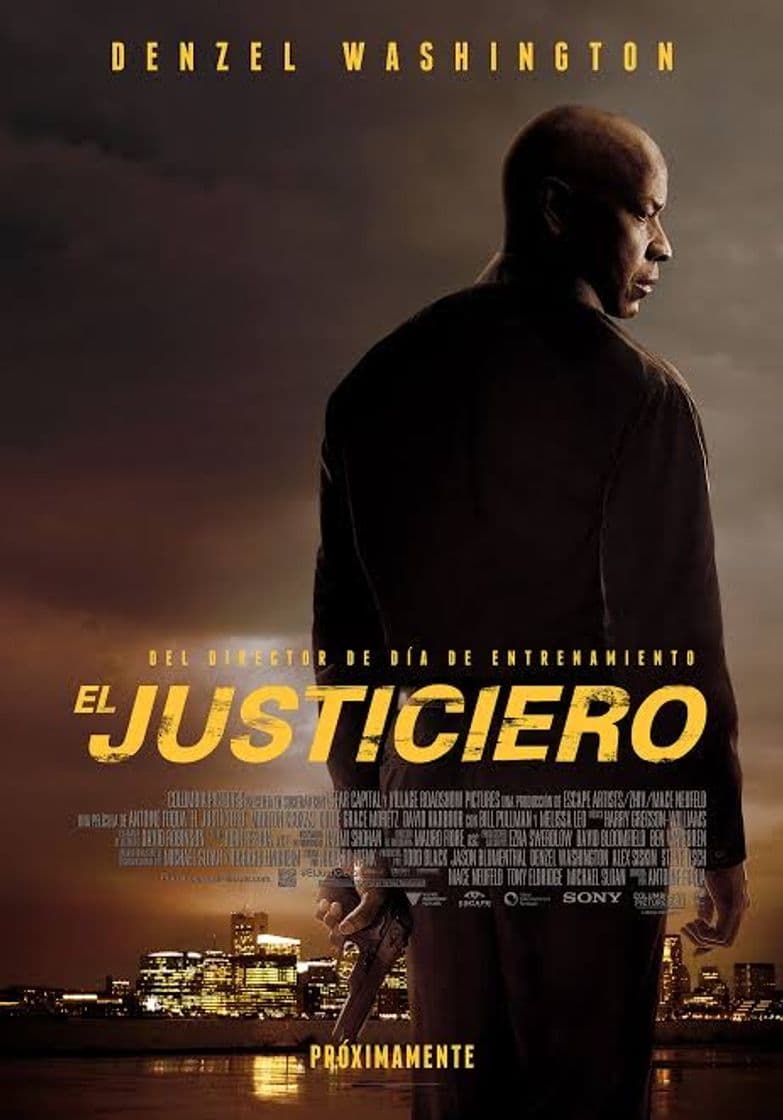 Película El Justiciero