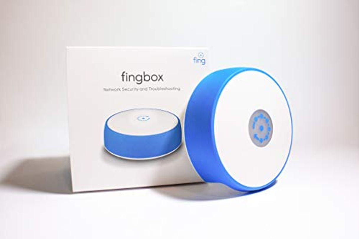 Producto Fingbox Home Network Monitoring