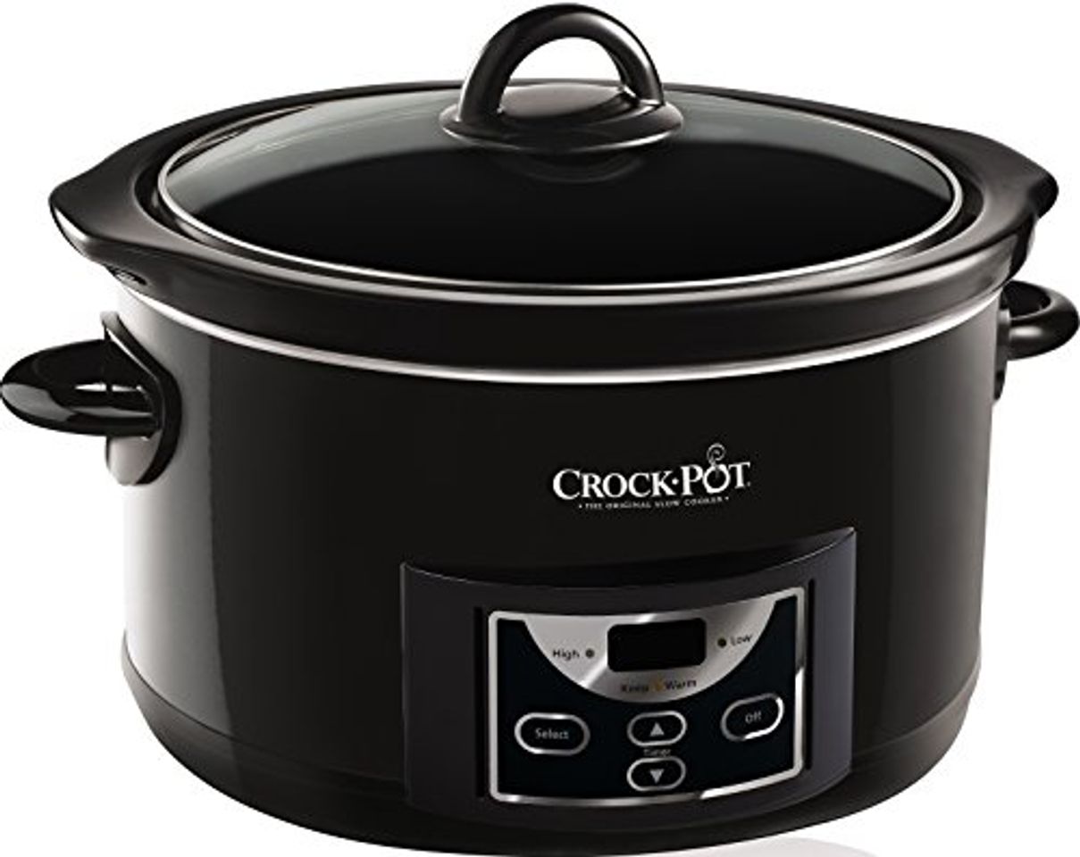 Elemento de la categoría hogar Crock-Pot SCCPRC507B-060 Crockpot Olla de cocción Lenta Digital de 4