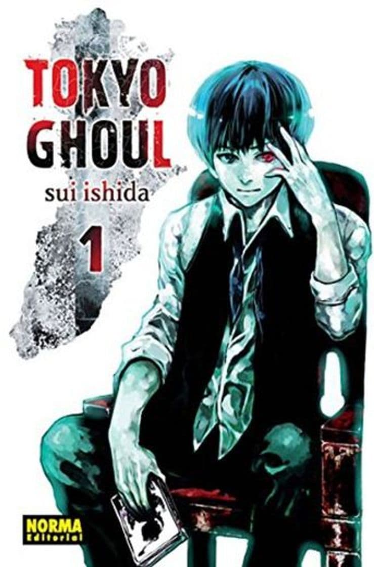 Libro Tokyo Ghoul