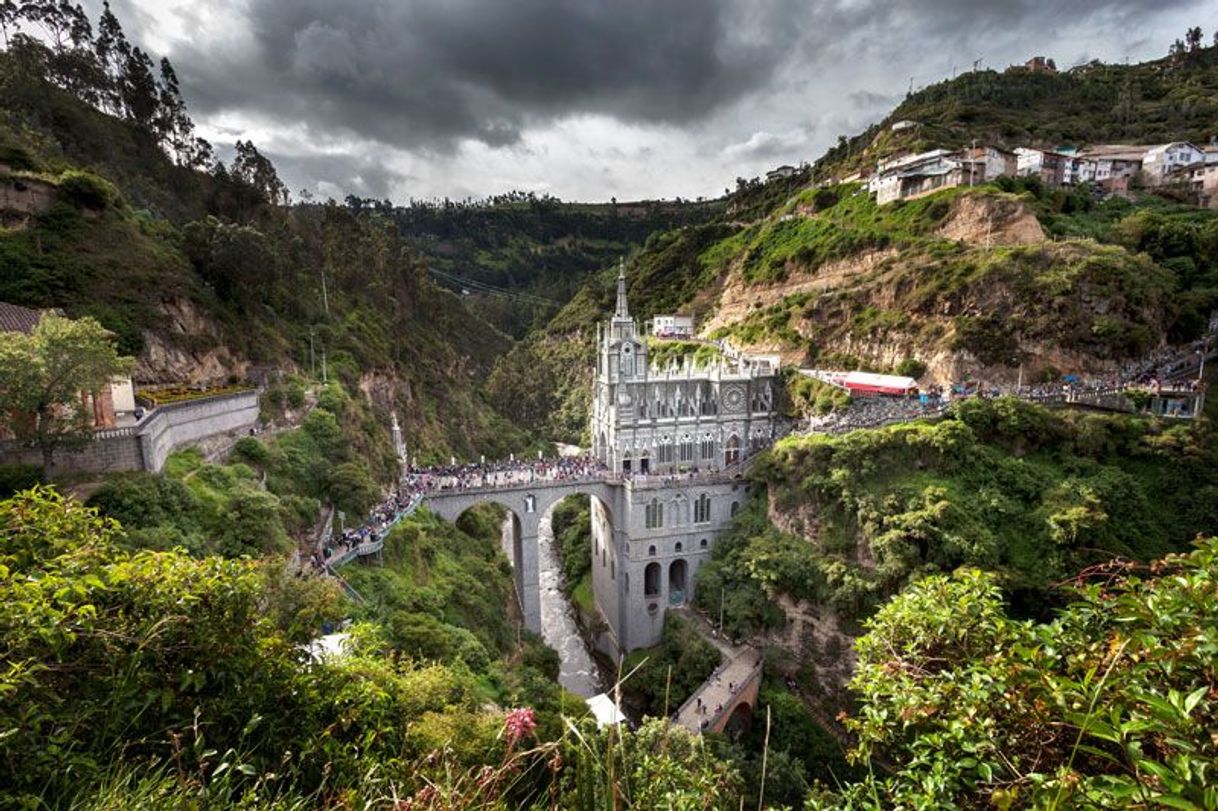 Lugar Santuario De Las Lajas