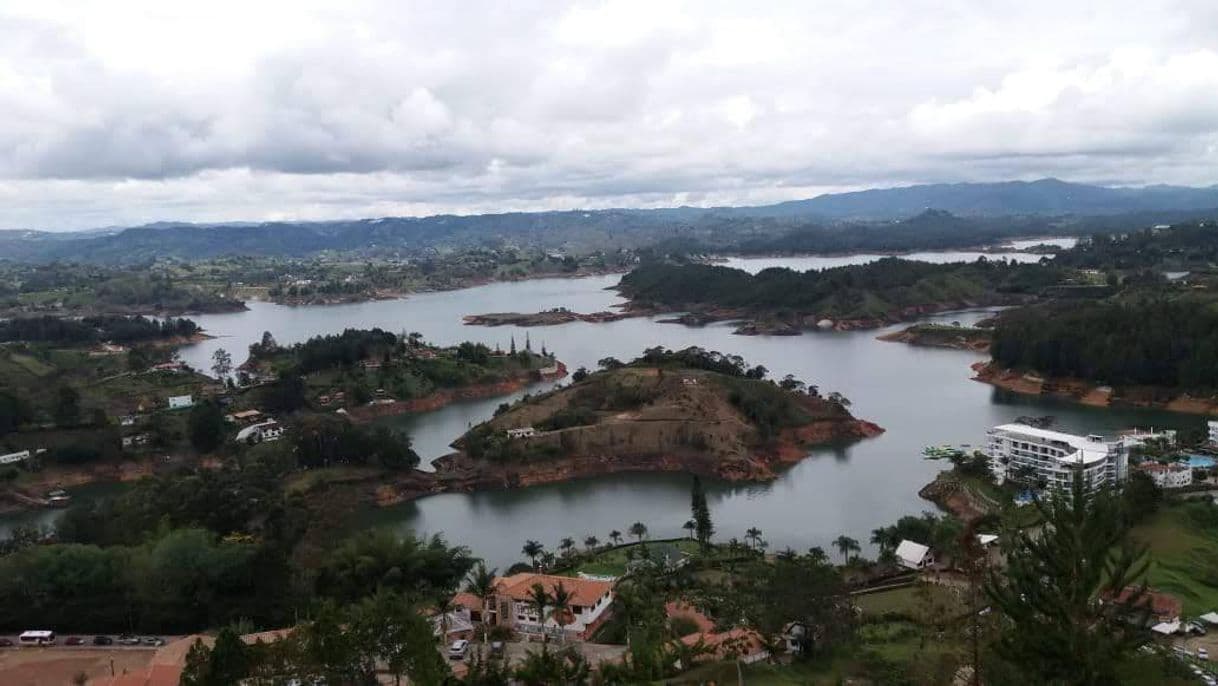 Lugar Guatape