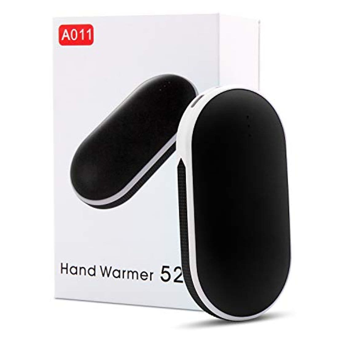 Producto Hand Warmers Rechargeable, 5200mAh Reusable Portable USB Electric Pocket Hand Warmer