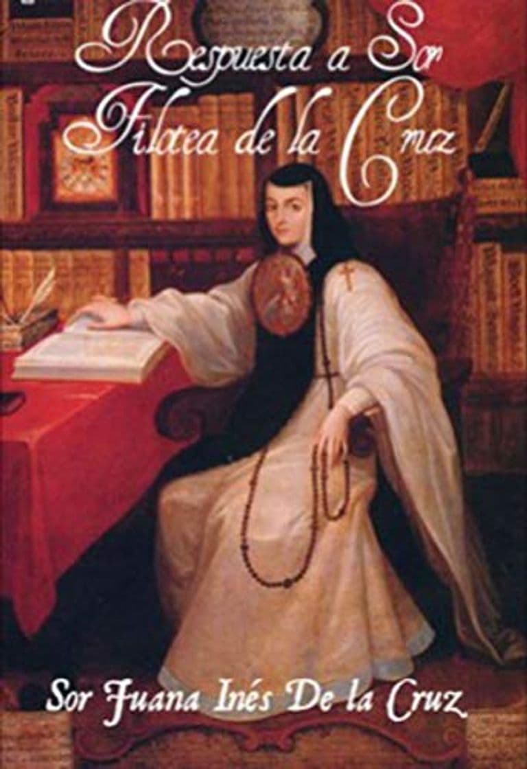 Book Respuesta a Sor Filotea de la Cruz