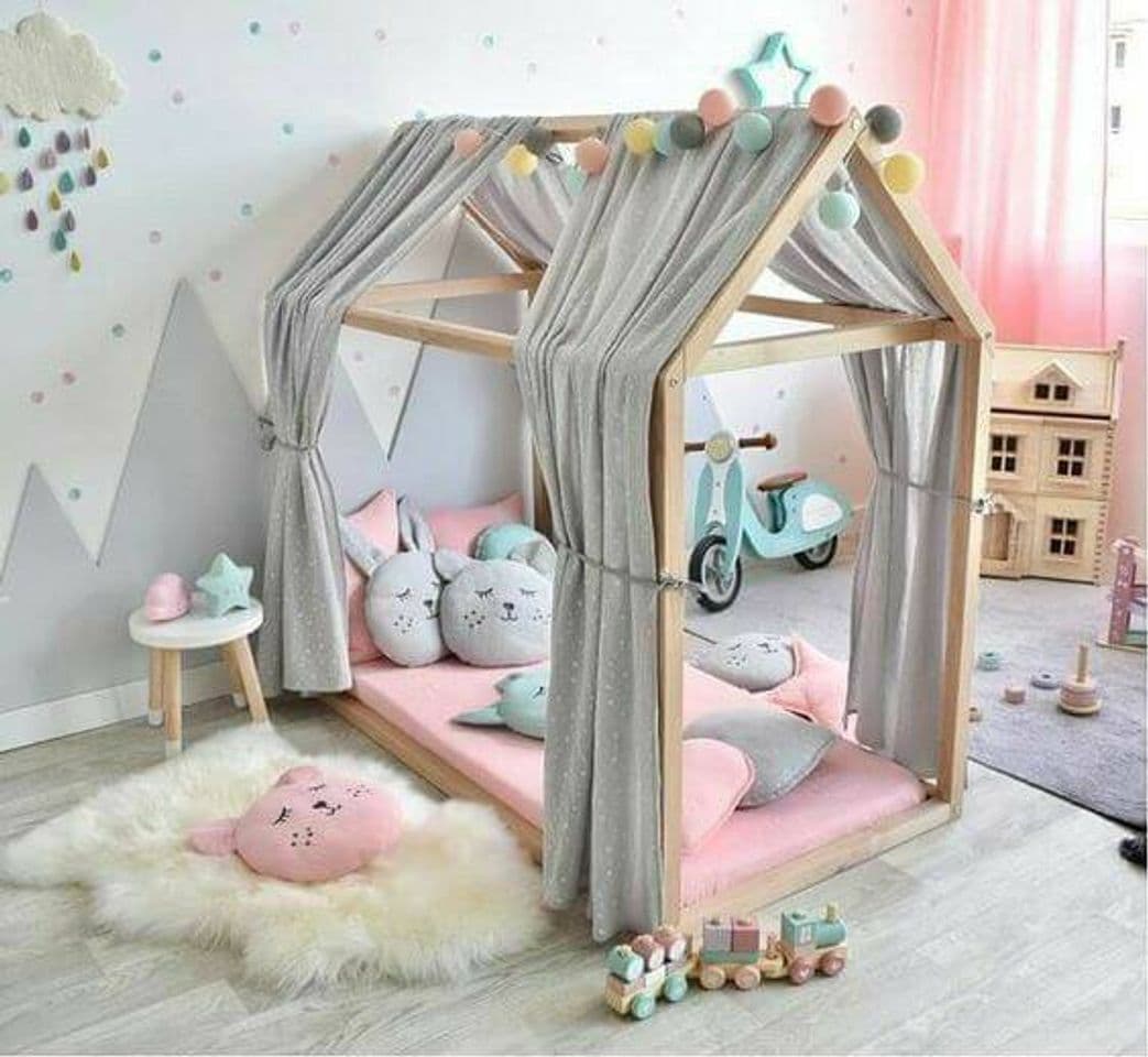 Moda Decoracion habitaciones infantiles 👫