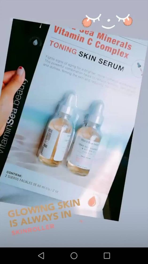 Product VitaminSea Serum con vitamina C