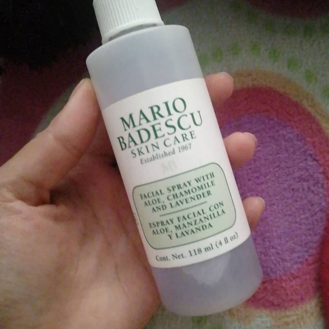 Beauty Mario Badescu Facial Spray With Aloe