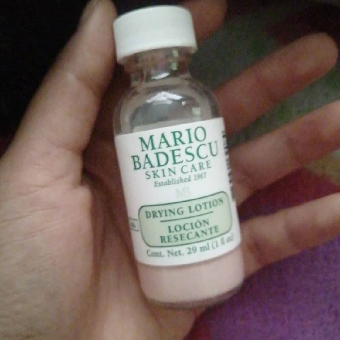 Beauty Botella de loción de secado, de Mario Badescu