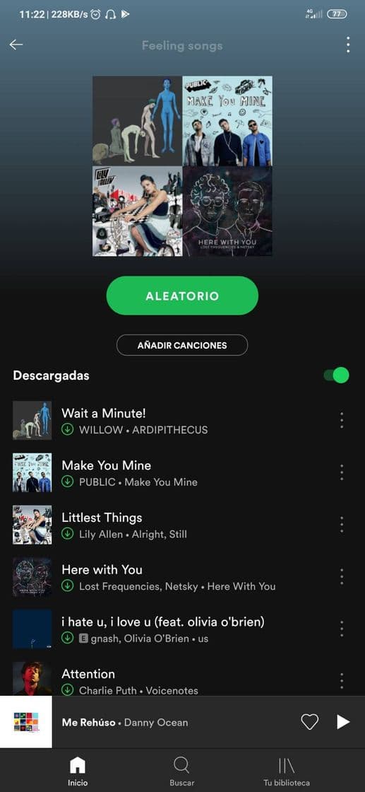 Fashion Lista de Spotify, con las mejores selecciones de canciones ❤