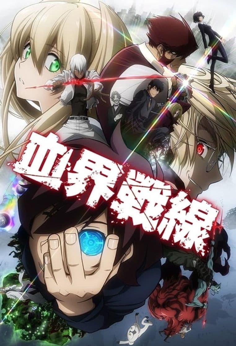 Serie Blood Blockade Battlefront