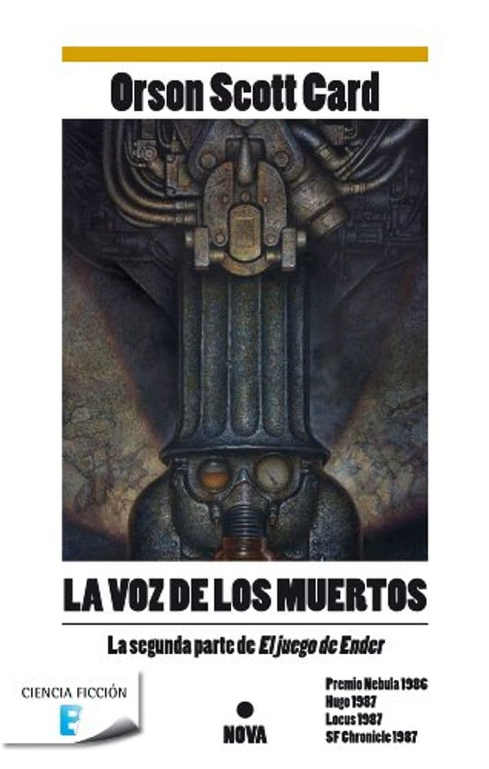 Book La voz de los muertos