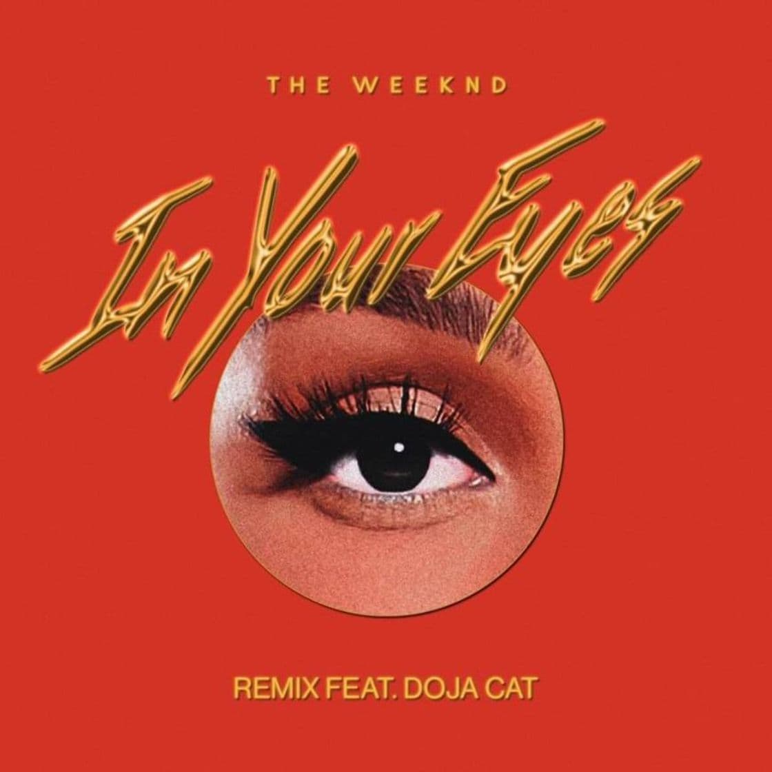 Music The Weeknd - In Your Eyes (Remix / Animated) ft. Doja Cat  