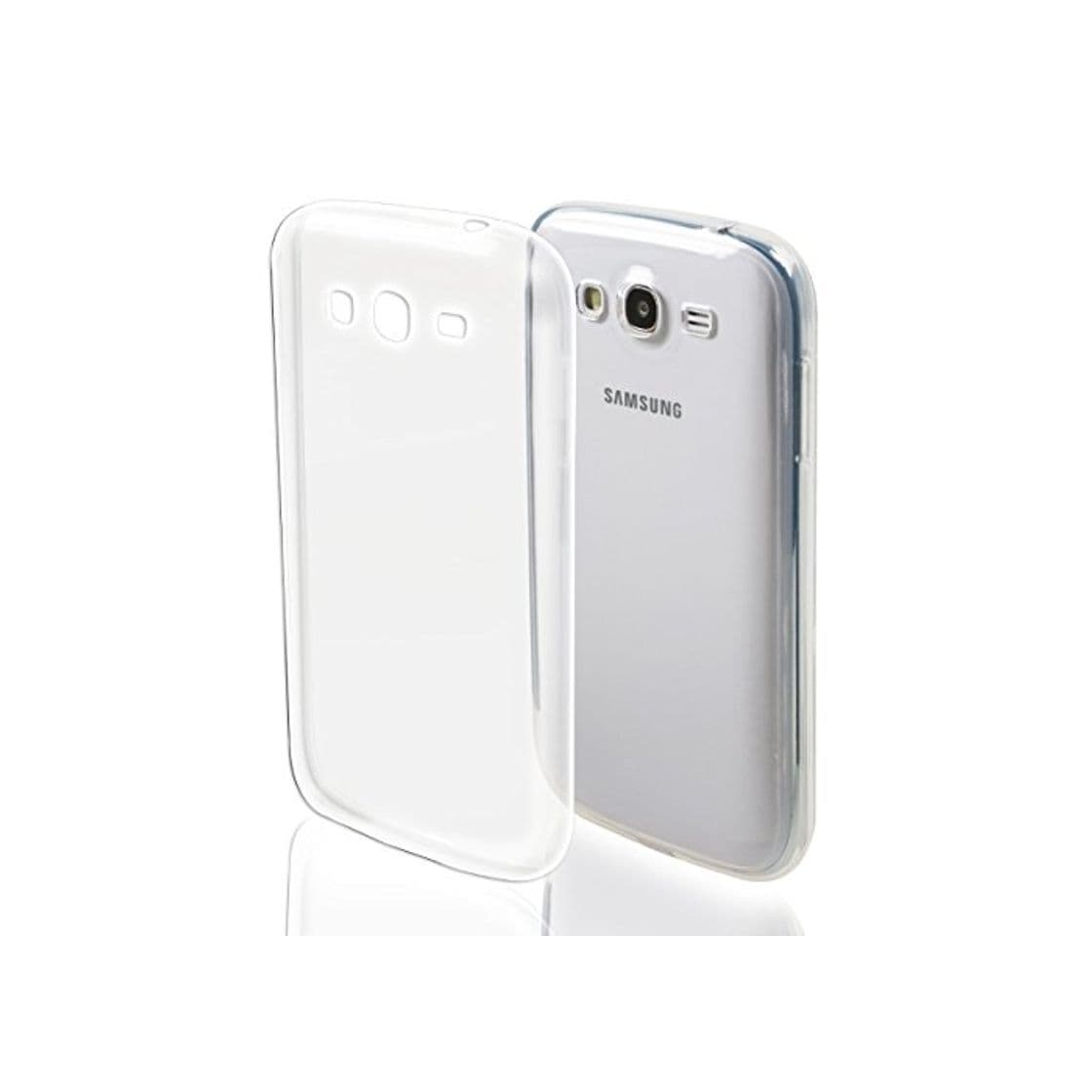 Producto REY Funda Carcasa Gel Transparente para Samsung Galaxy Grand Neo