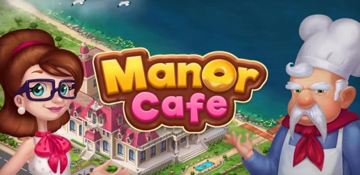 Videogames Manor Cafe